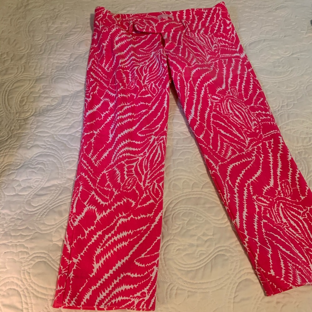 Lilly Pulitzer Luxury Capri -8